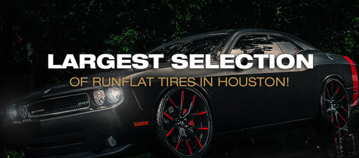 Largest Selection of Runflat Tires Image